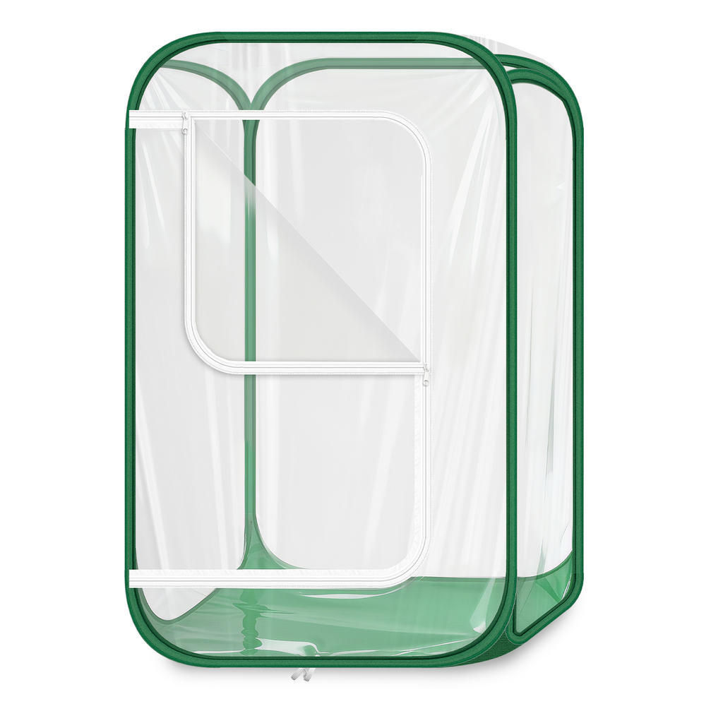 OnBrand 24.65" x 24.65" x 35.59" Portable Pop Up Greenhouse for Outdoors