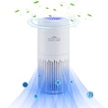 UV Air Purifier 2.0: Ultimate Portable Air Purifier & Sanitizer eliminate Airborne Germs, Odor, Smoke & Pet Odor