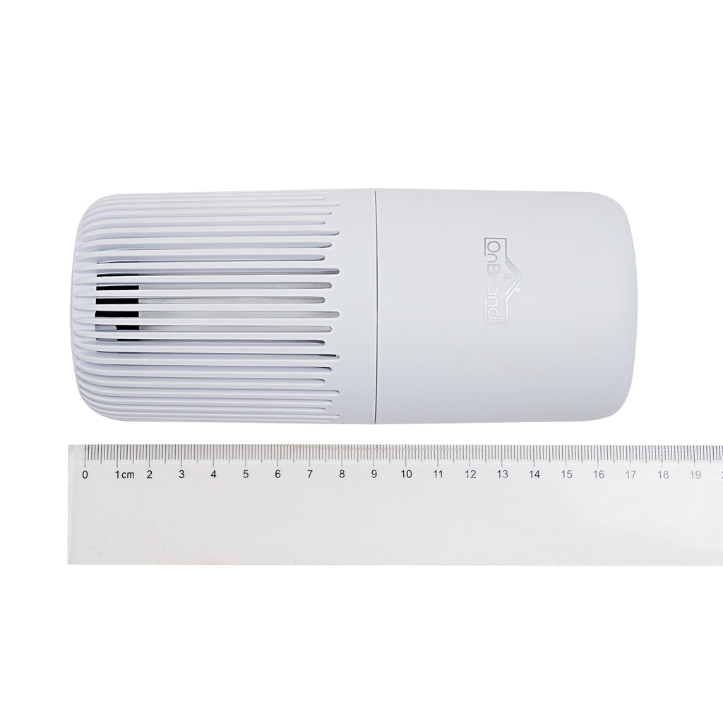 UV Air Purifier 2.0: Ultimate Portable Air Purifier & Sanitizer eliminate Airborne Germs, Odor, Smoke & Pet Odor