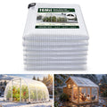 OnBrand 16Mil Heavy Duty Greenhouse Cover with Grommets (16x18FT)