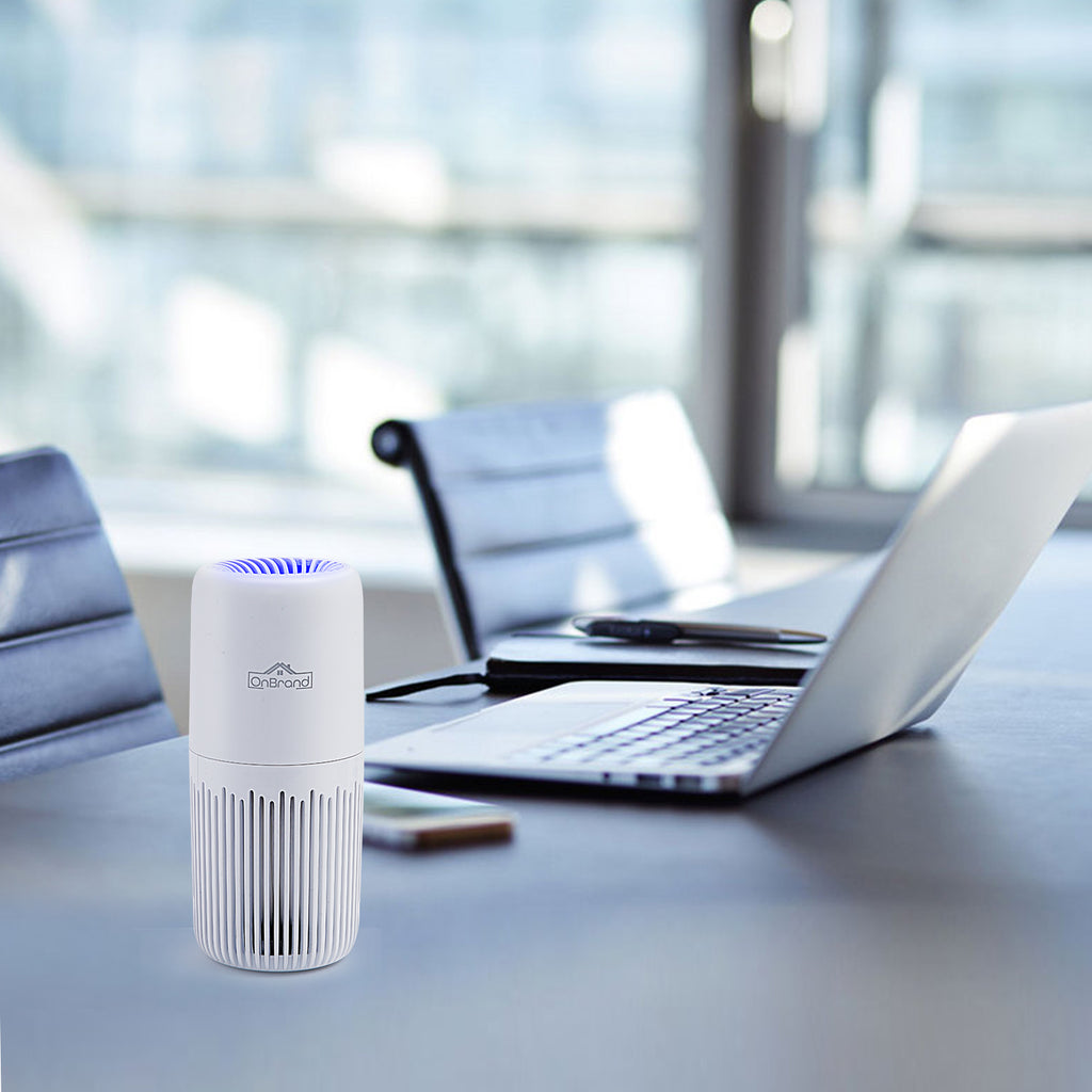 UV Air Purifier 2.0: Ultimate Portable Air Purifier & Sanitizer eliminate Airborne Germs, Odor, Smoke & Pet Odor
