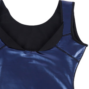 Unisex Sweat Vest: Slim Fast, Burn Calories, Stay Comfortable Lightweight | Quick-Dry | Machine Washable | Boosts Natural Sweat