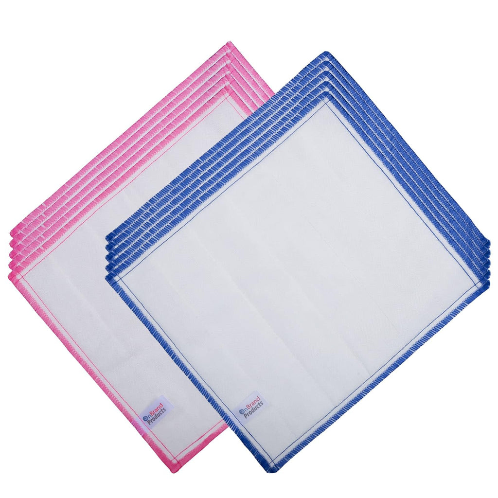 OnBrand Naturally Wood Fiber Cleaning Cloth, 10 Pack (12" x 10.7" Each)